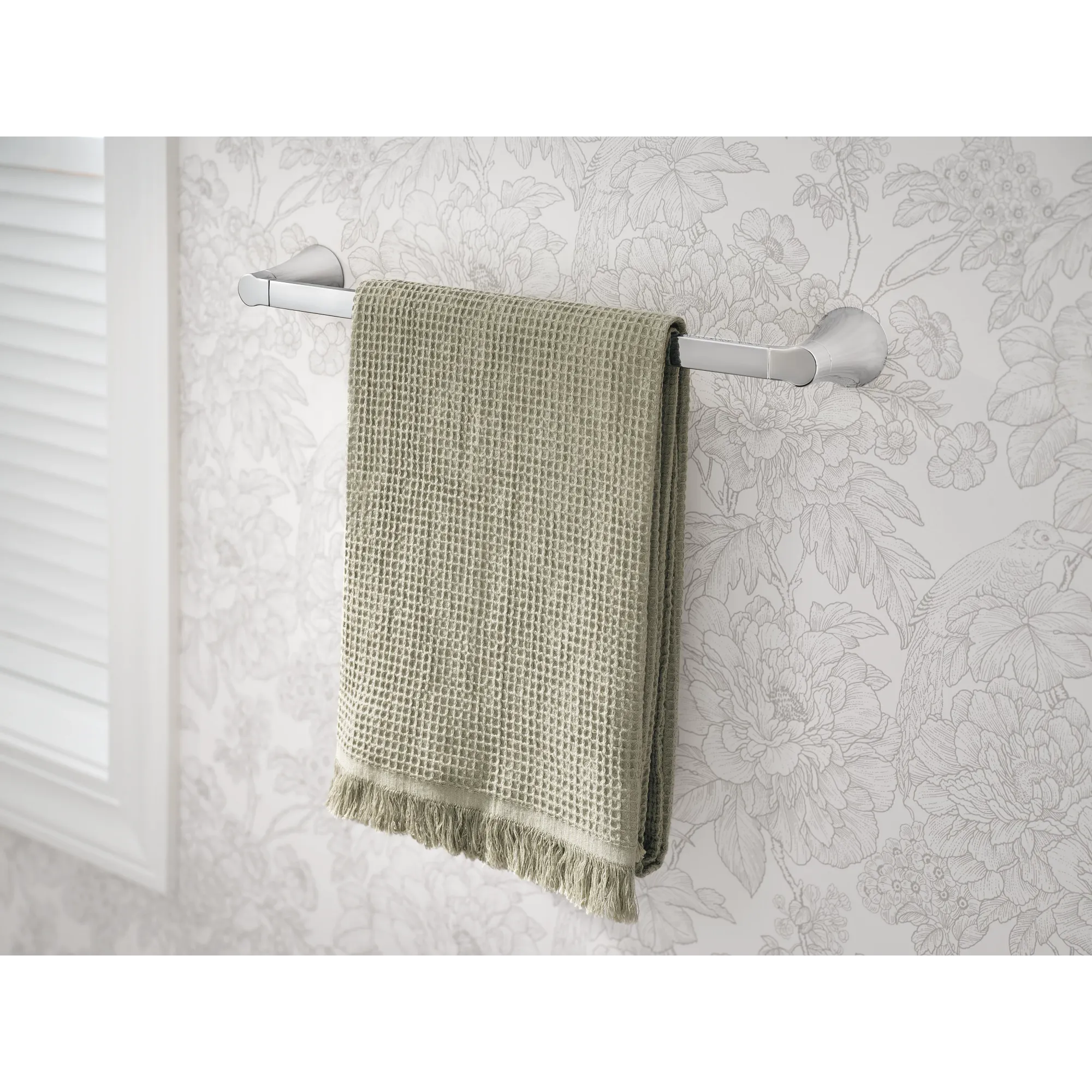 Jase Chrome towel bar - Image 2