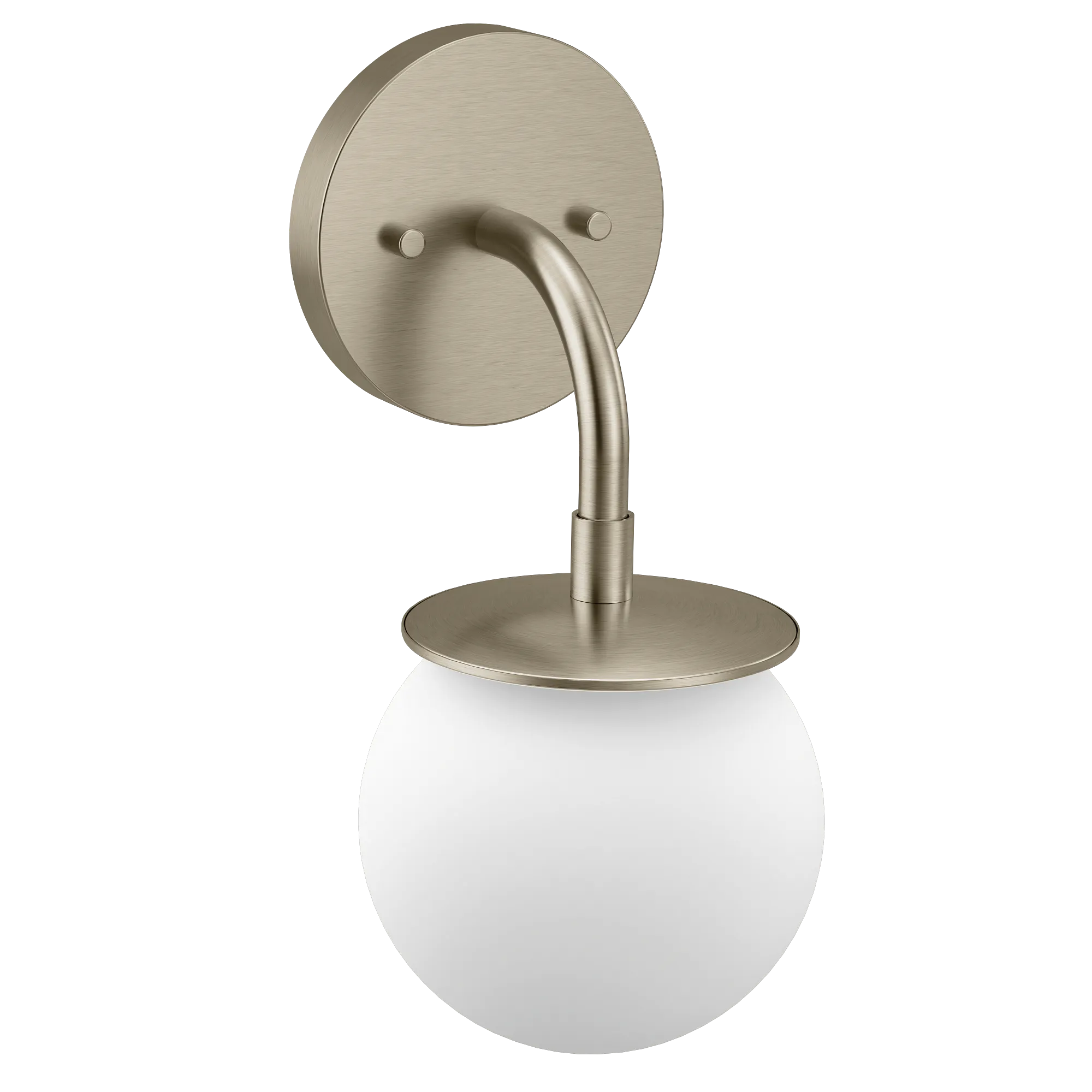 Cia Chrome one globe bath light - Image 7