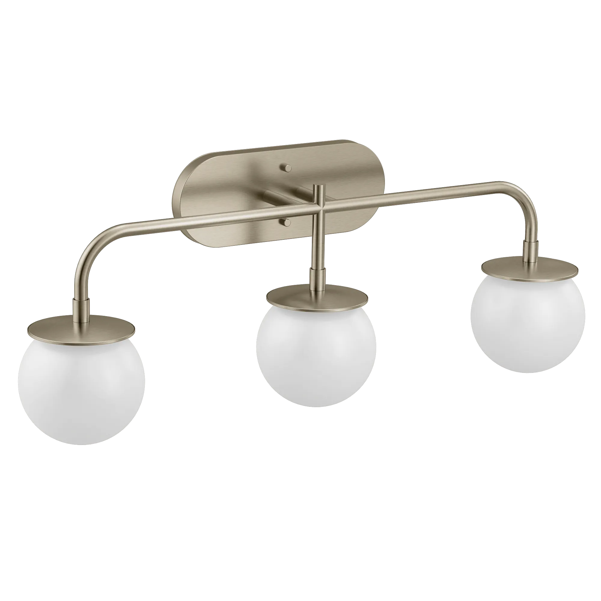 Cia Chrome one globe bath light - Image 6