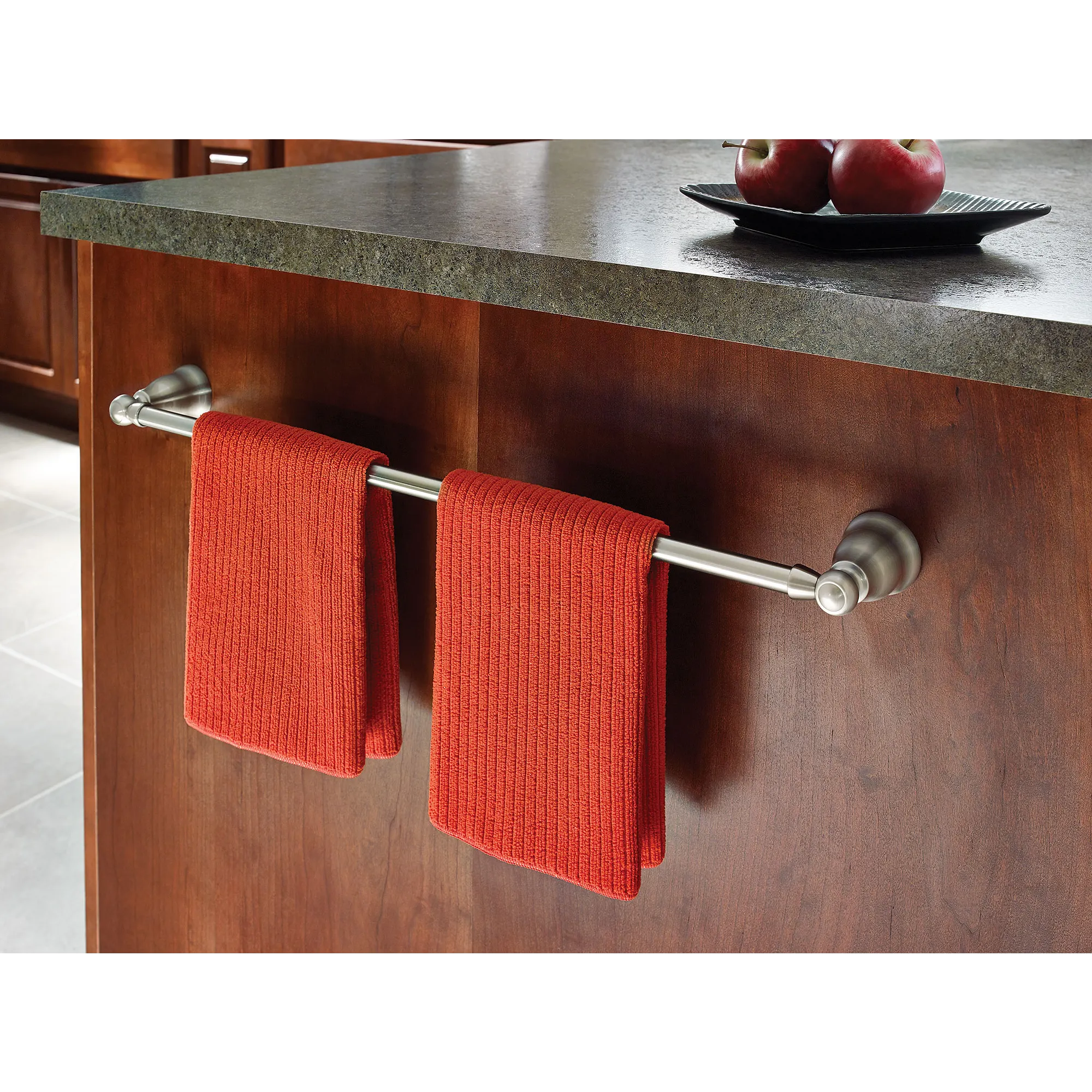 Traditional Chrome 24" Towel Bar - Image 10