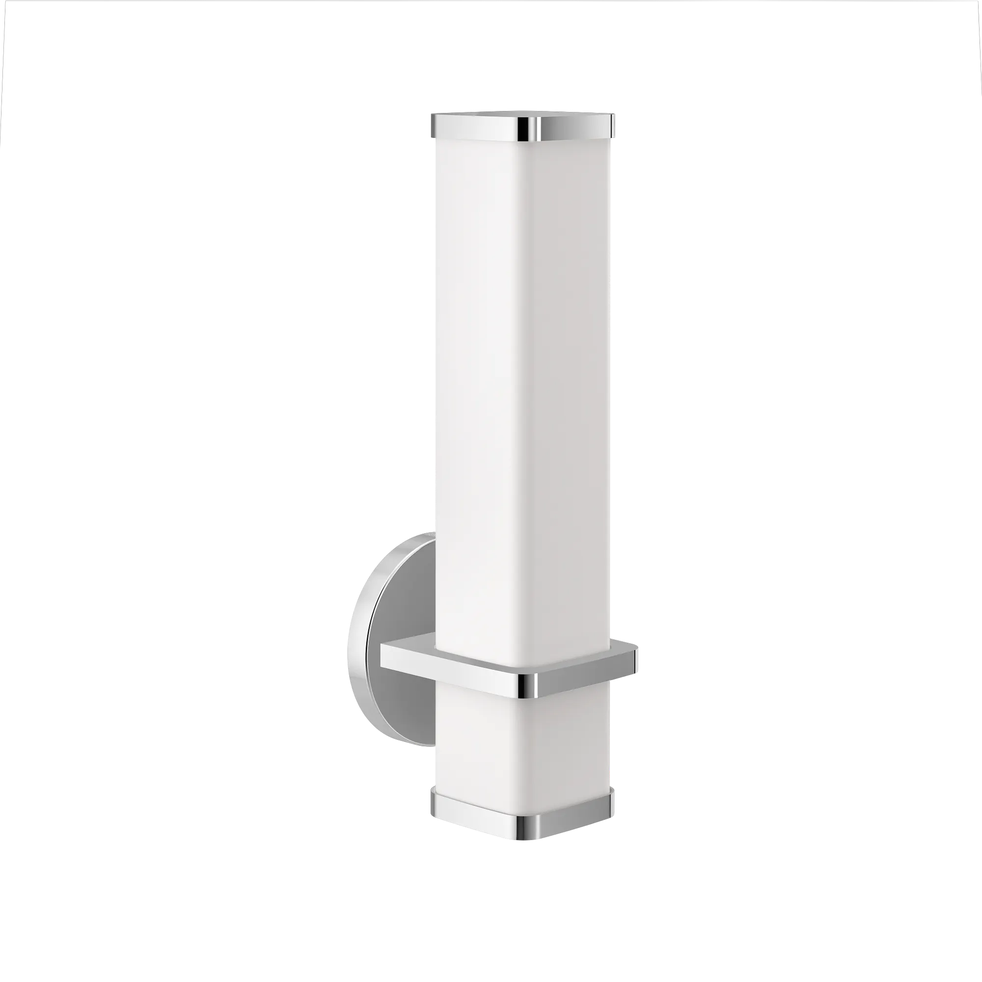 Iver Chrome one globe bath light - Image 2
