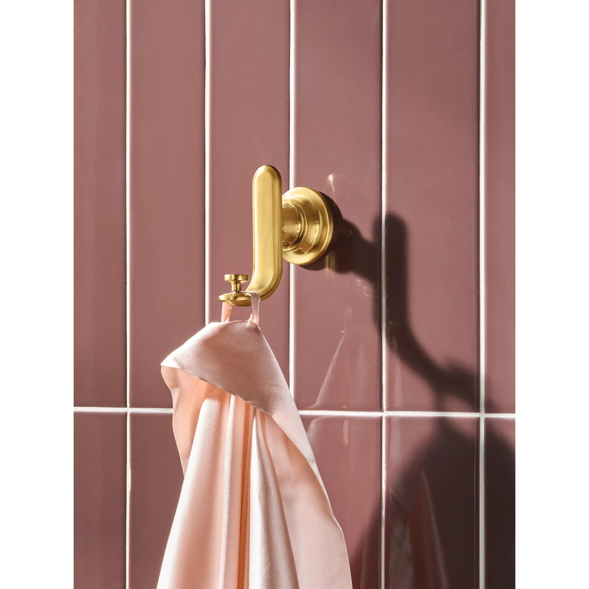 Greenfield Chrome double robe hook - Image 12
