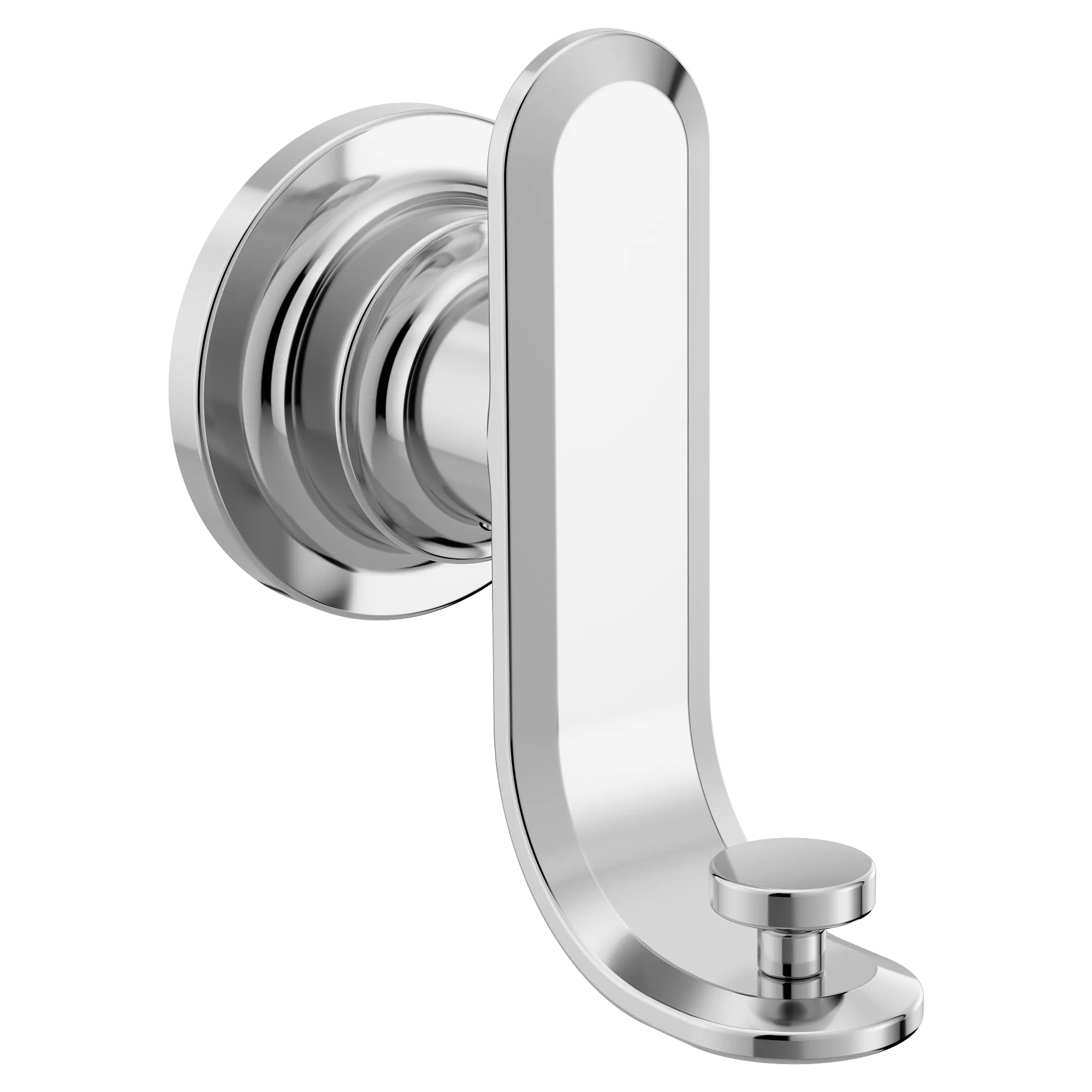 Greenfield Chrome double robe hook - Image 2