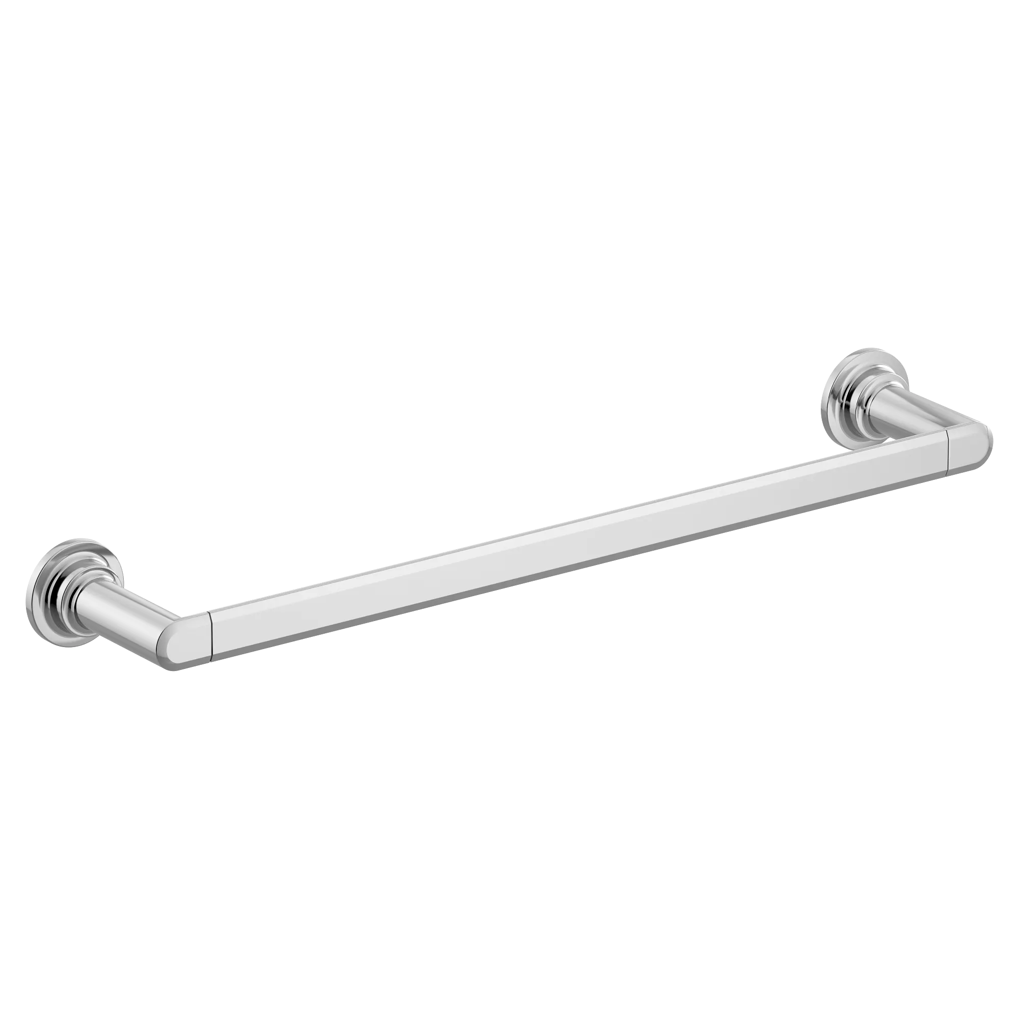 Greenfield Chrome towel bar - Image 3