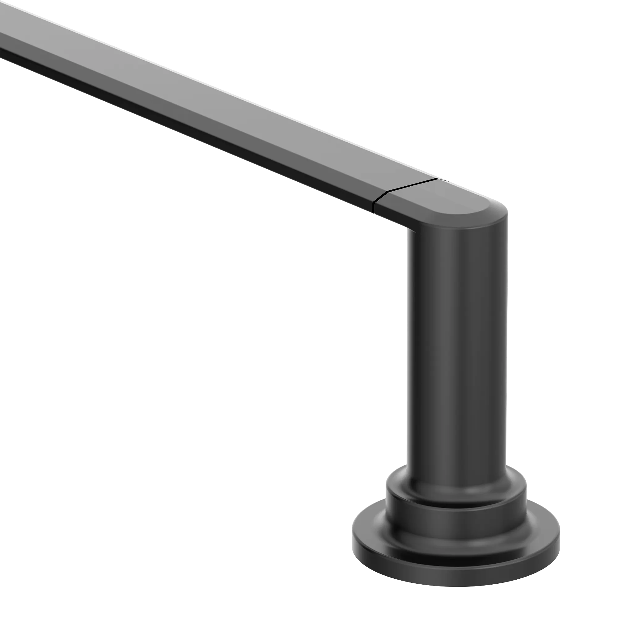 Greenfield Chrome towel bar - Image 7