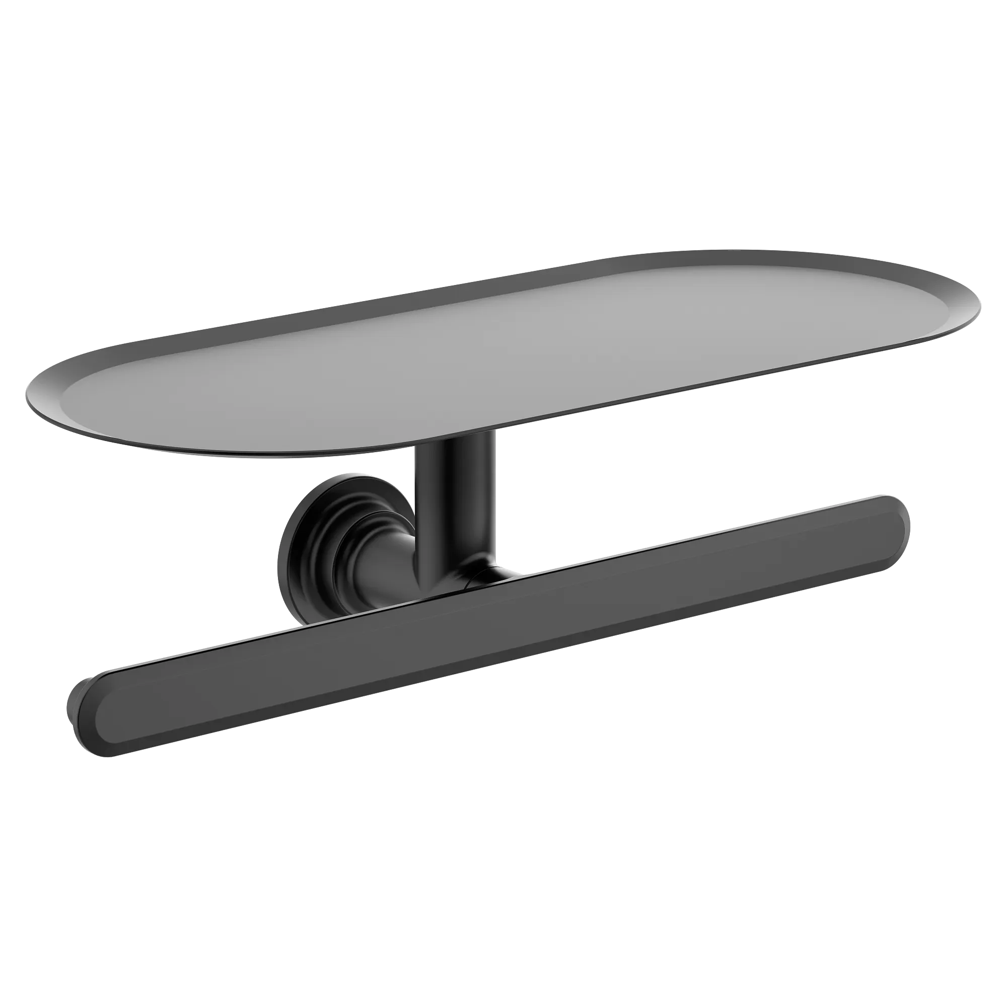 Greenfield Chrome double paper holder - Image 2