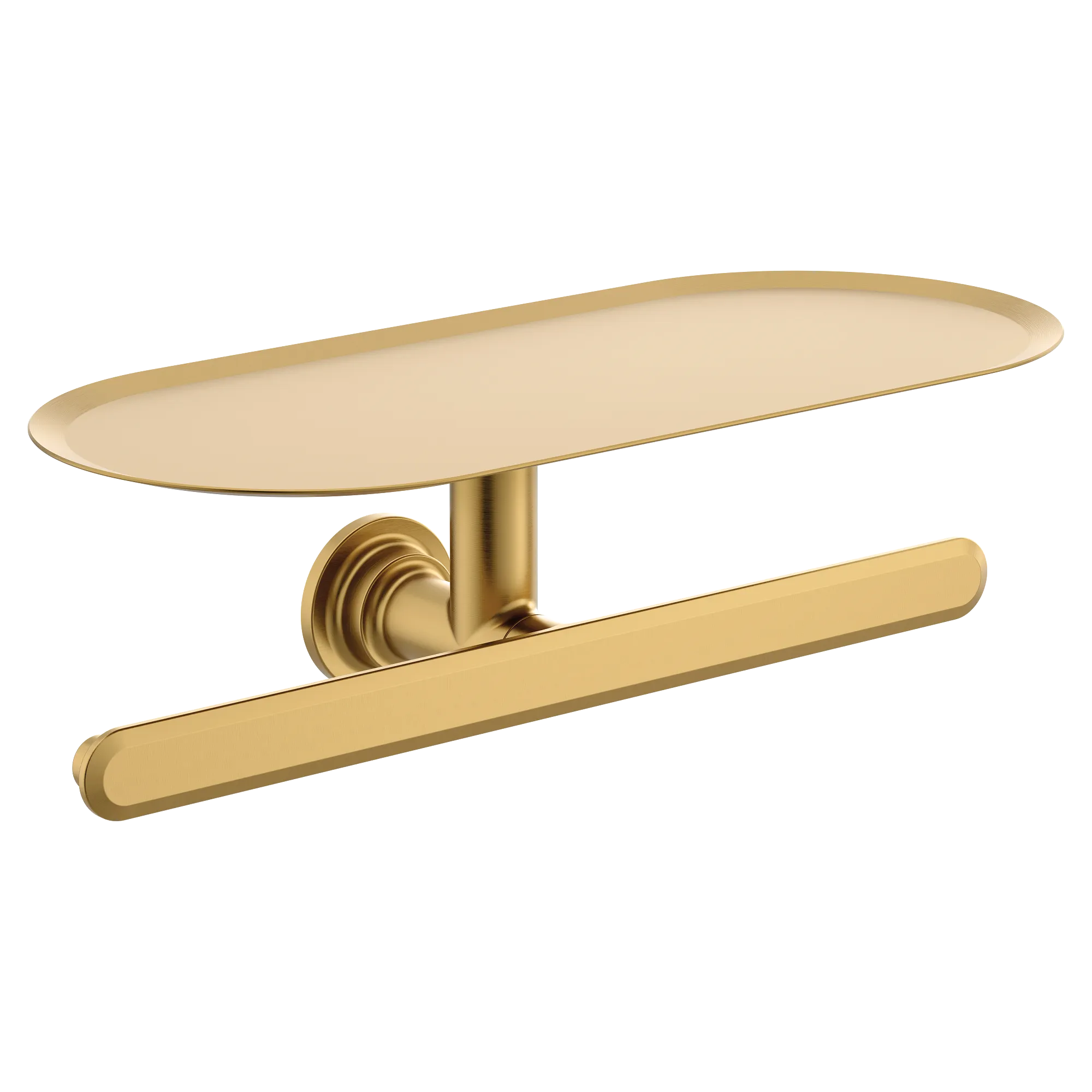 Greenfield Chrome double paper holder - Image 4