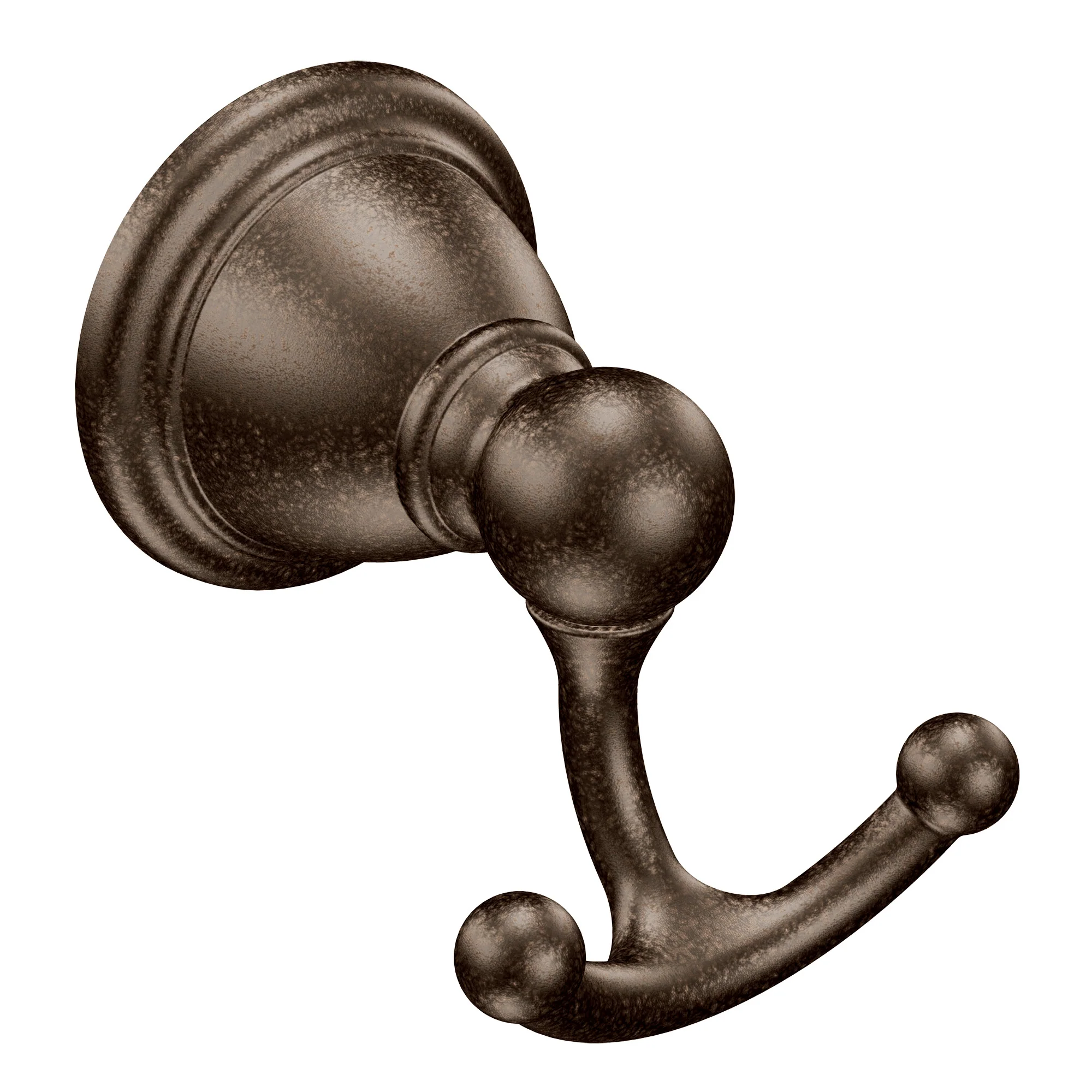 Brantford Chrome Double Robe Hook - Image 4