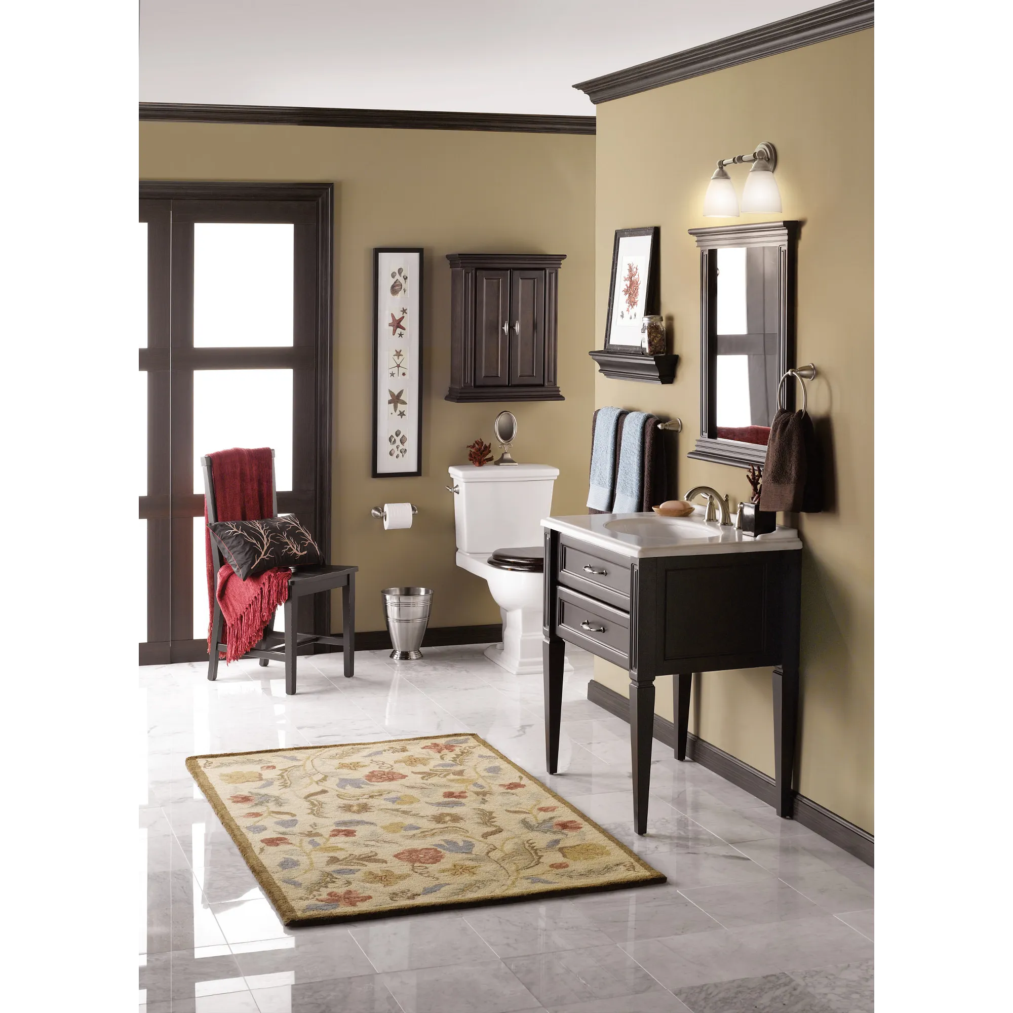 Brantford Chrome 18" Towel Bar - Image 18