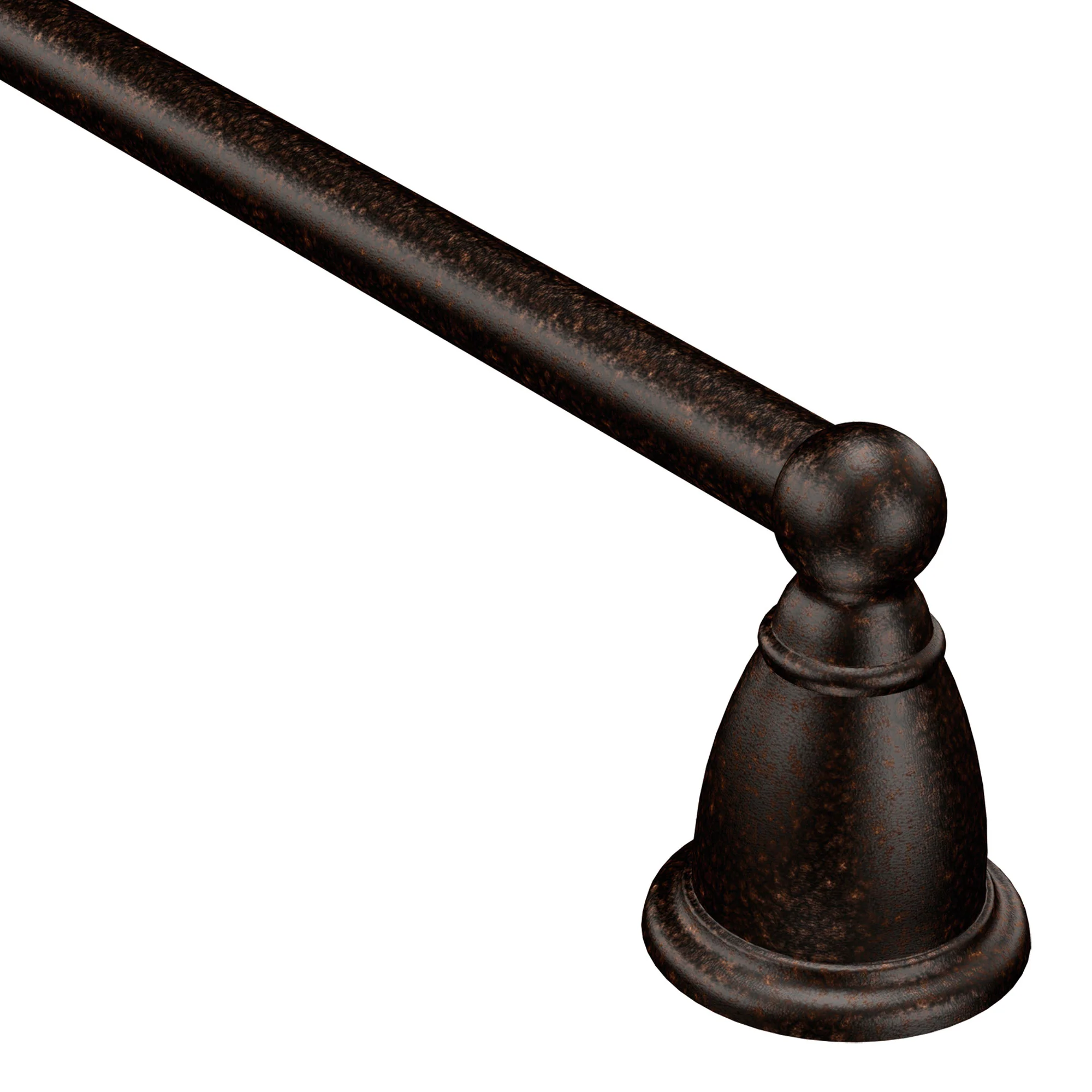 Brantford Chrome 24" Towel Bar - Image 4