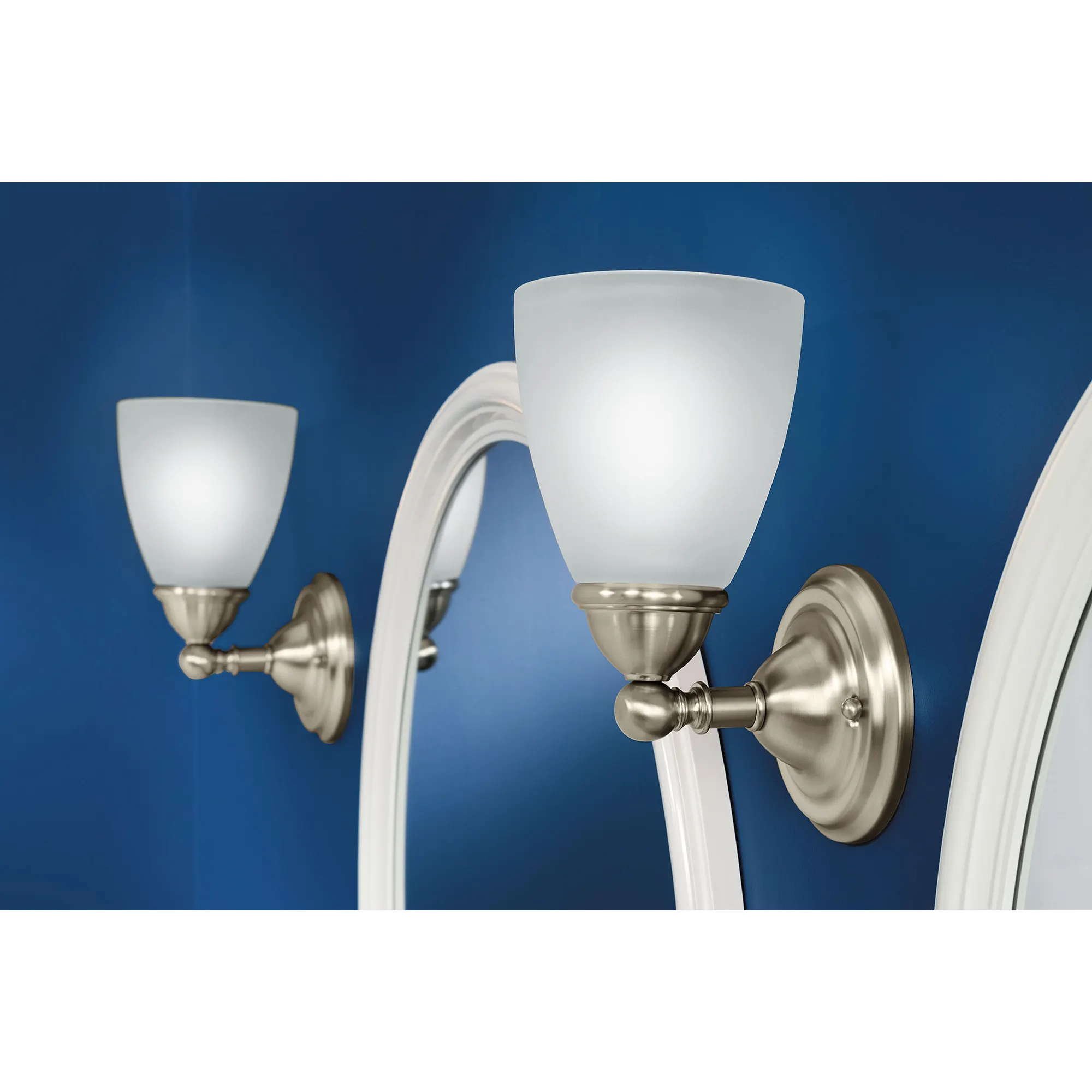 Brantford Chrome Bath Light - Image 13