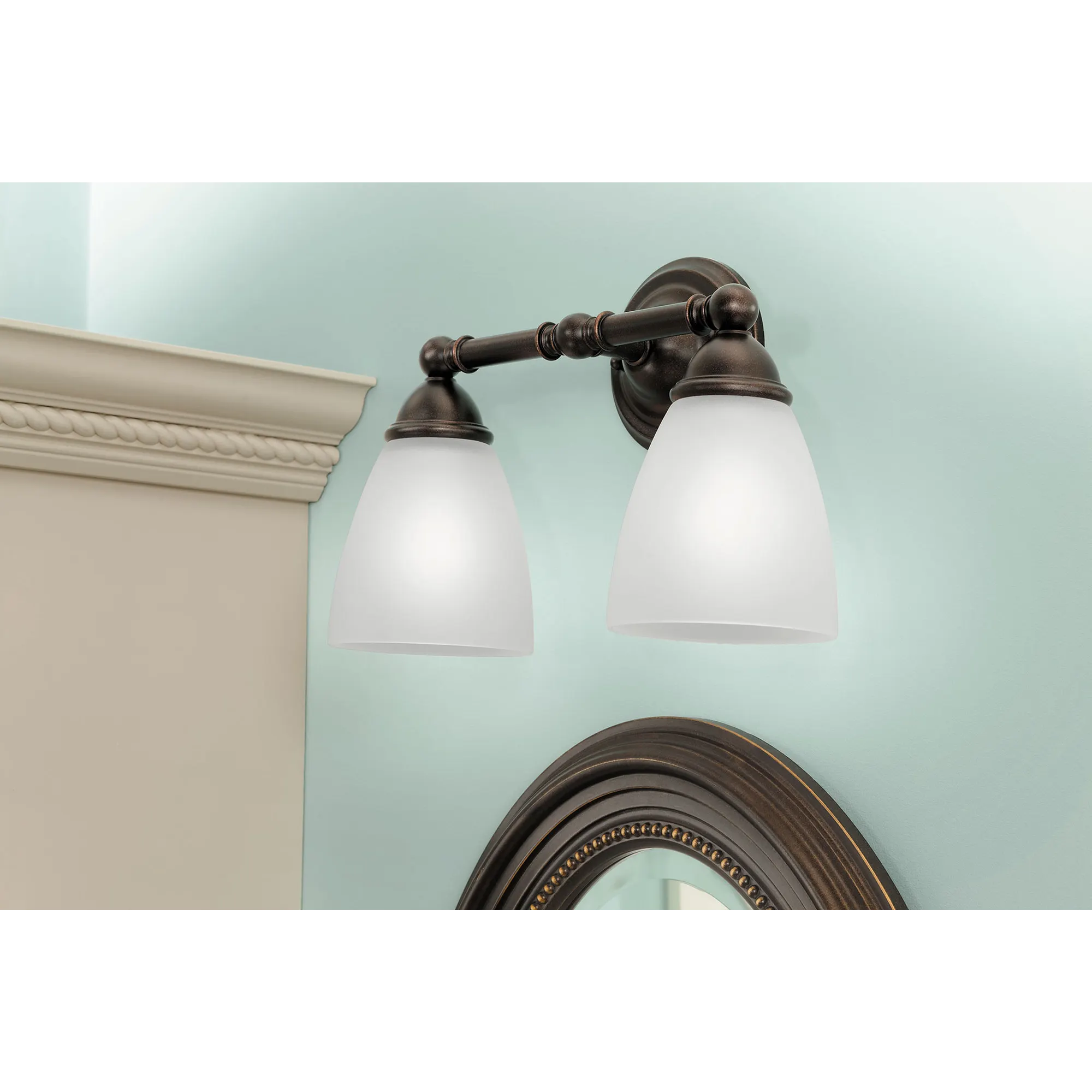 Brantford Chrome Bath Light - Image 5