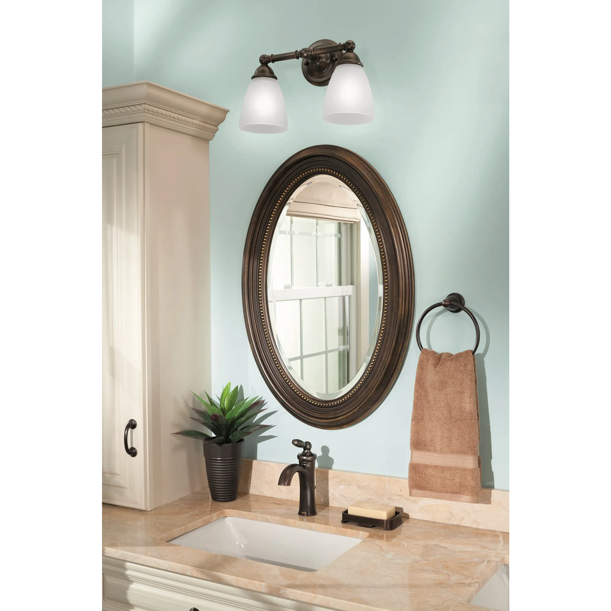 Brantford Chrome Bath Light - Image 6