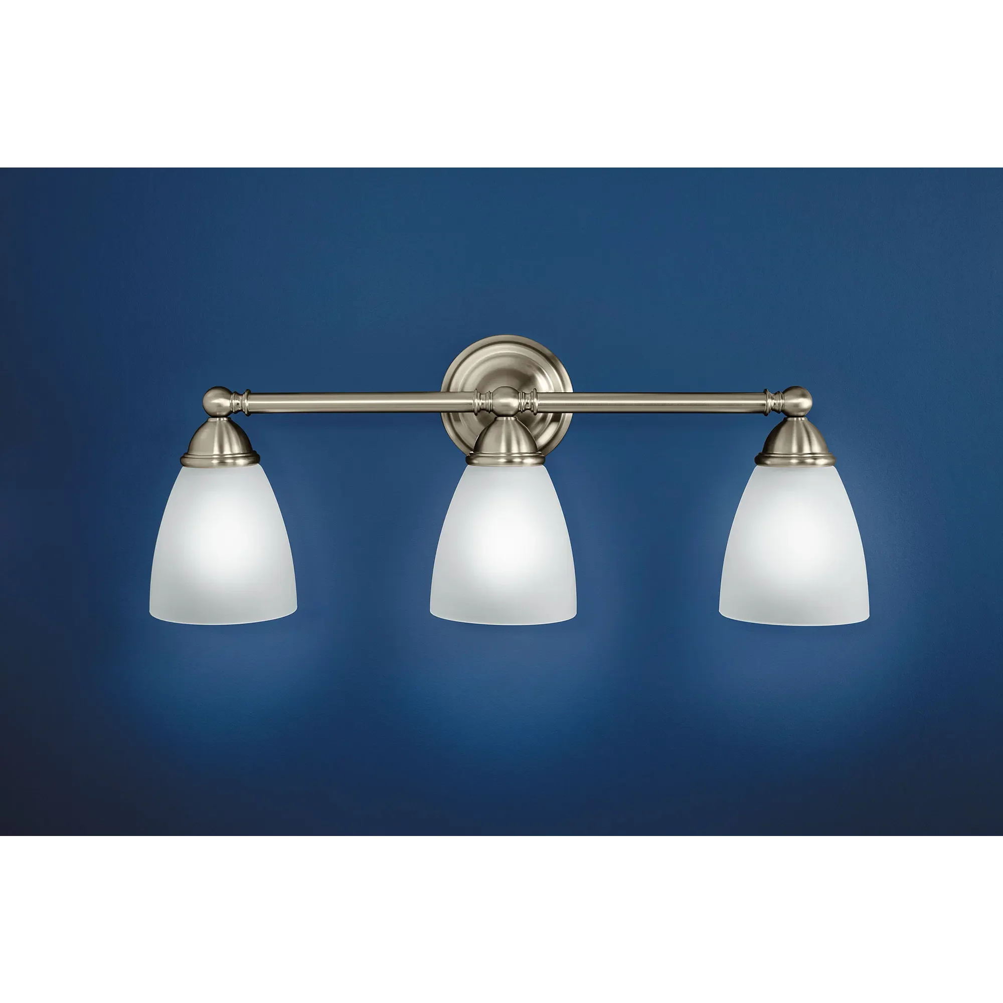 Brantford Chrome Bath Light - Image 3