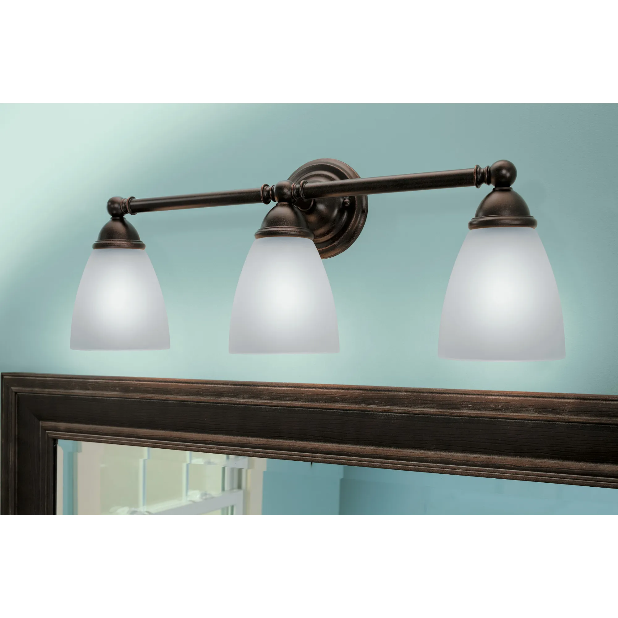 Brantford Chrome Bath Light - Image 6
