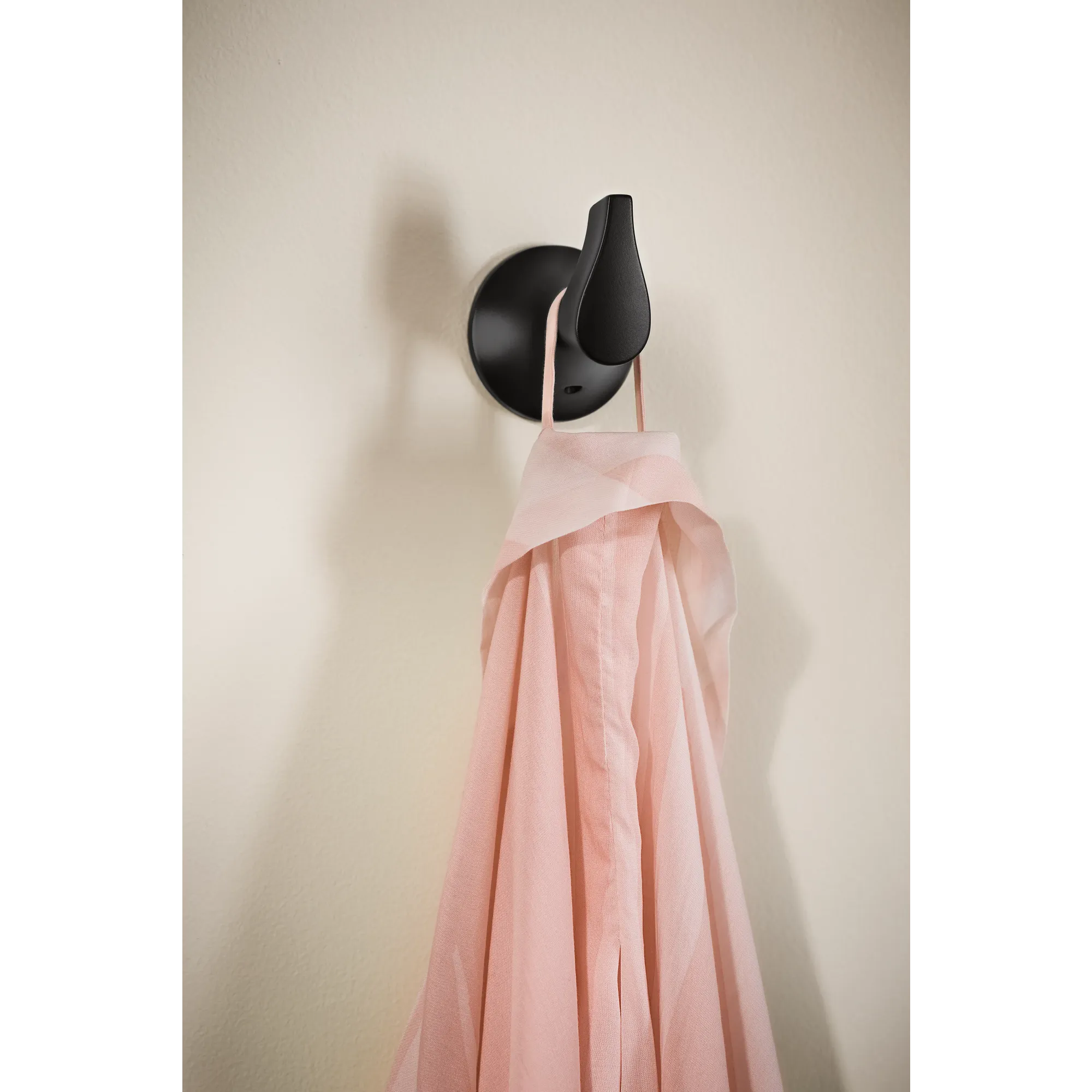 Pyrite Matte black robe hook - Image 4