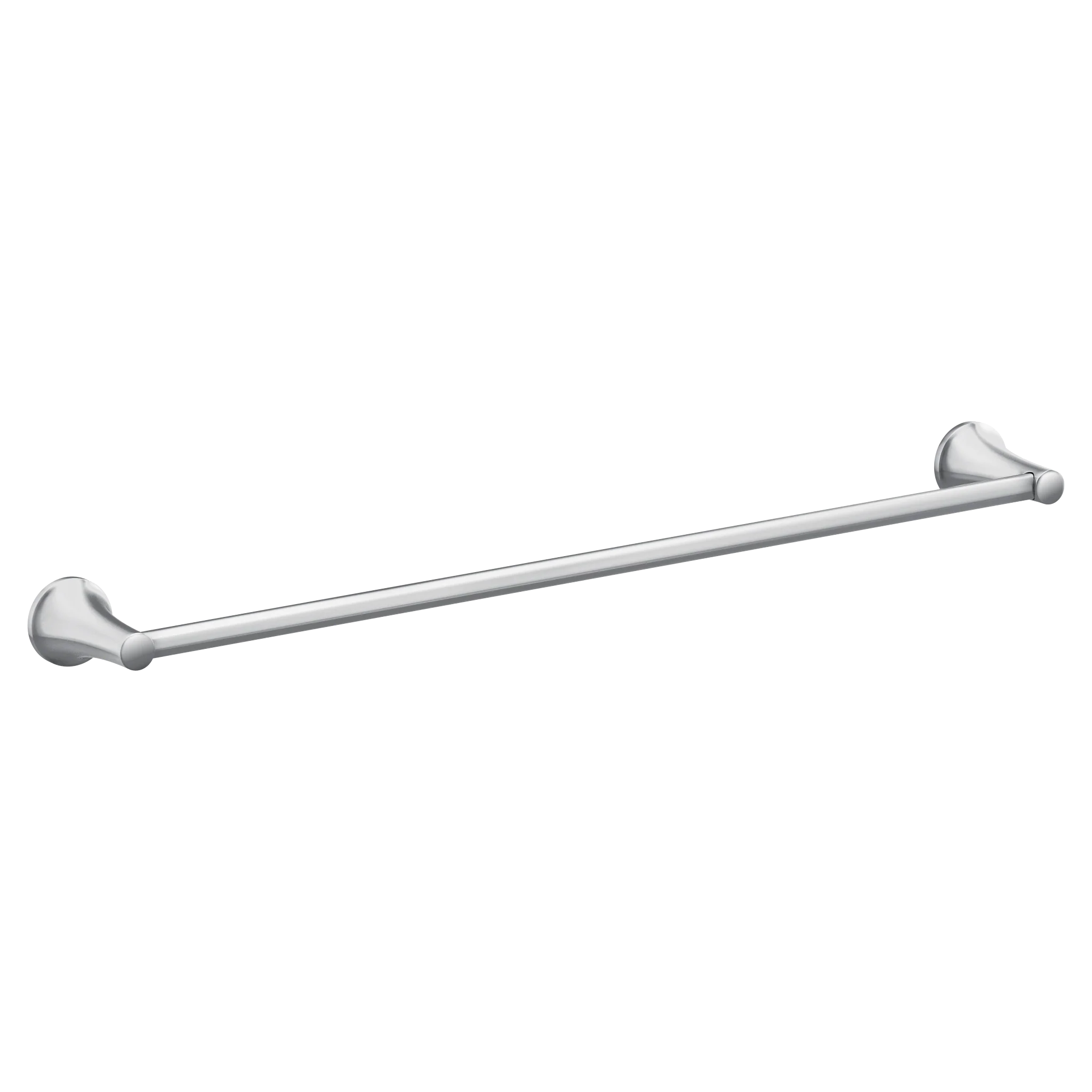 Pyrite Chrome 24" towel bar