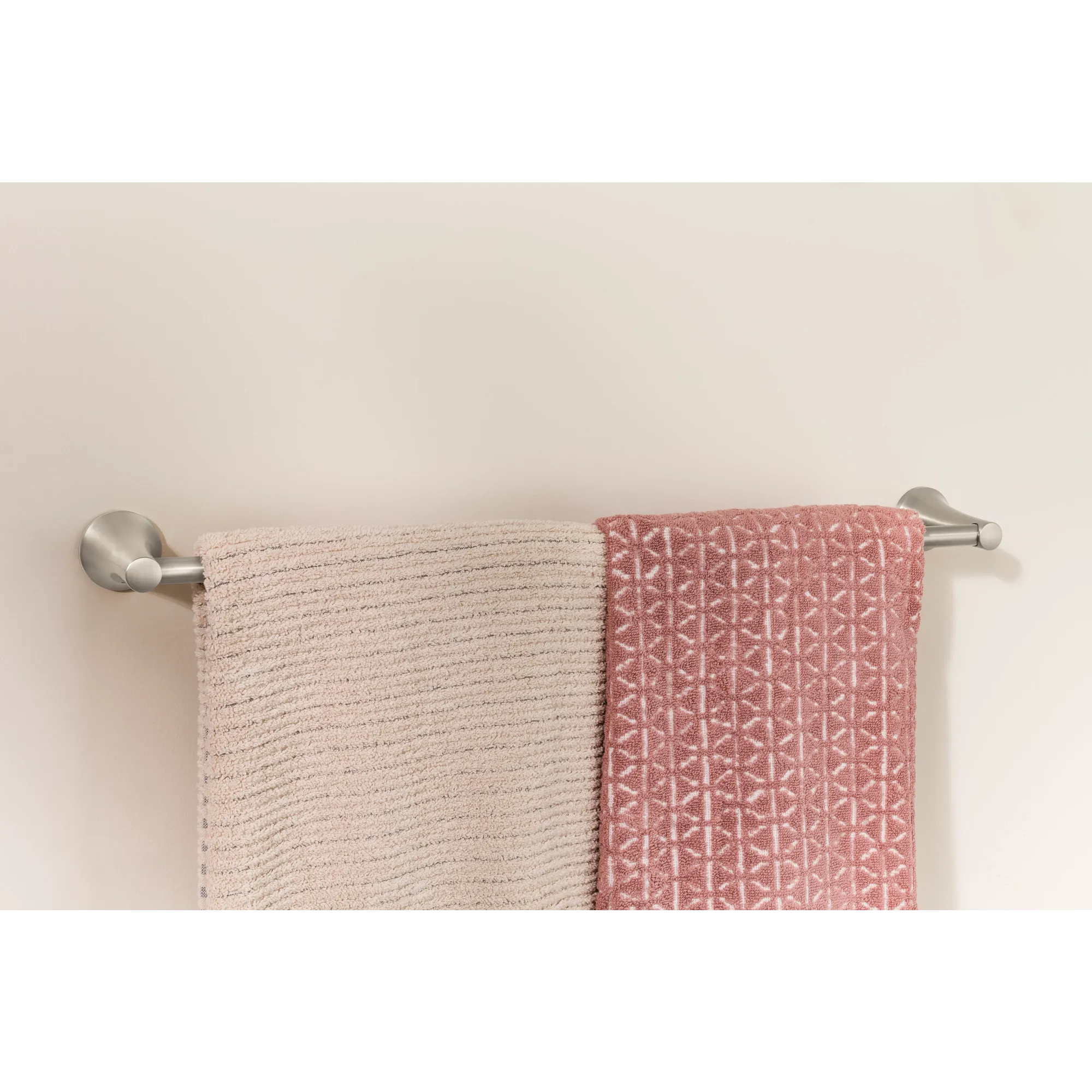 Pyrite Chrome 24" towel bar - Image 11