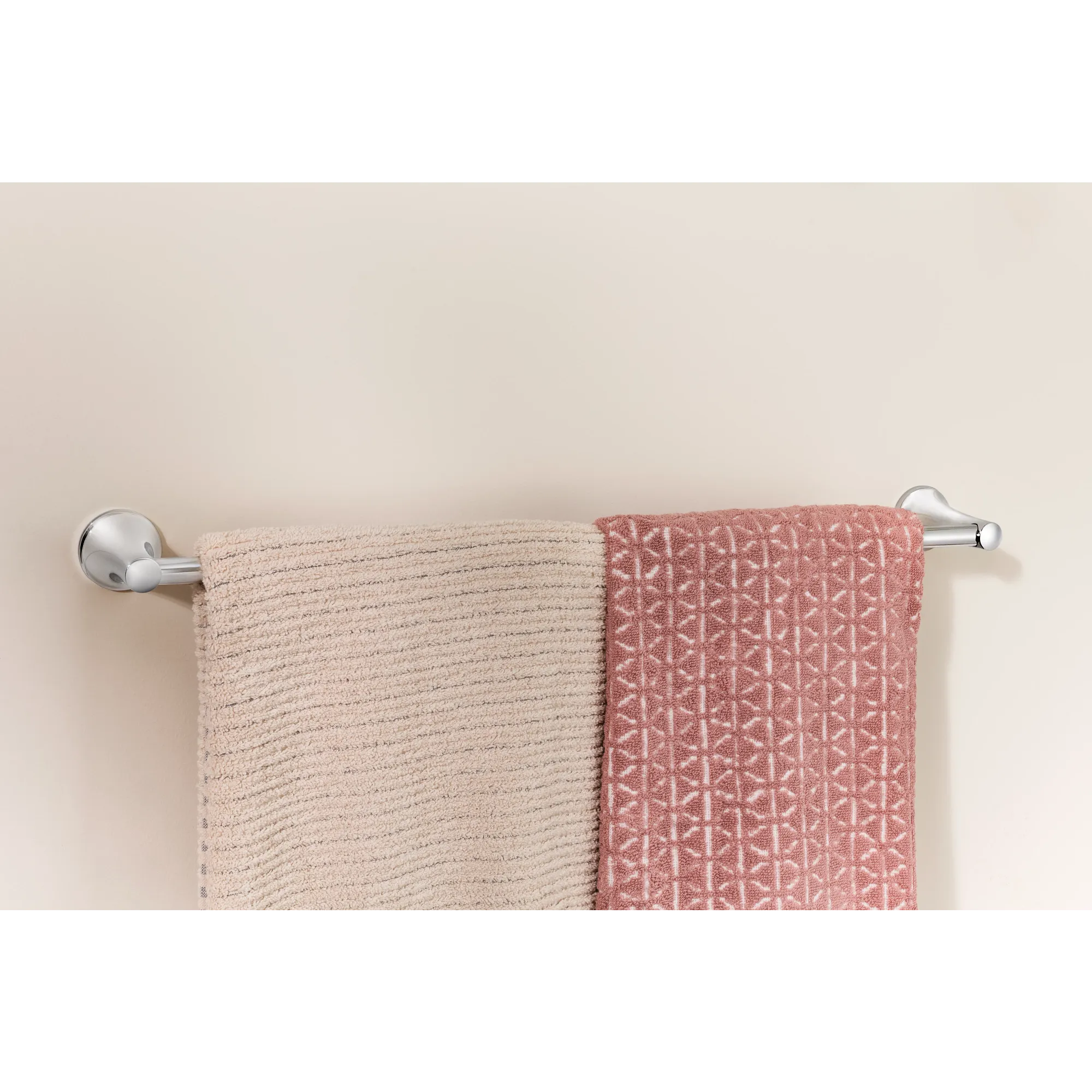 Pyrite Chrome 24" towel bar - Image 2