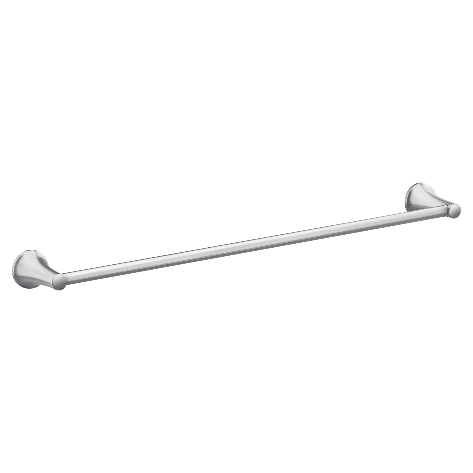 Pyrite Chrome 24" towel bar - Image 4