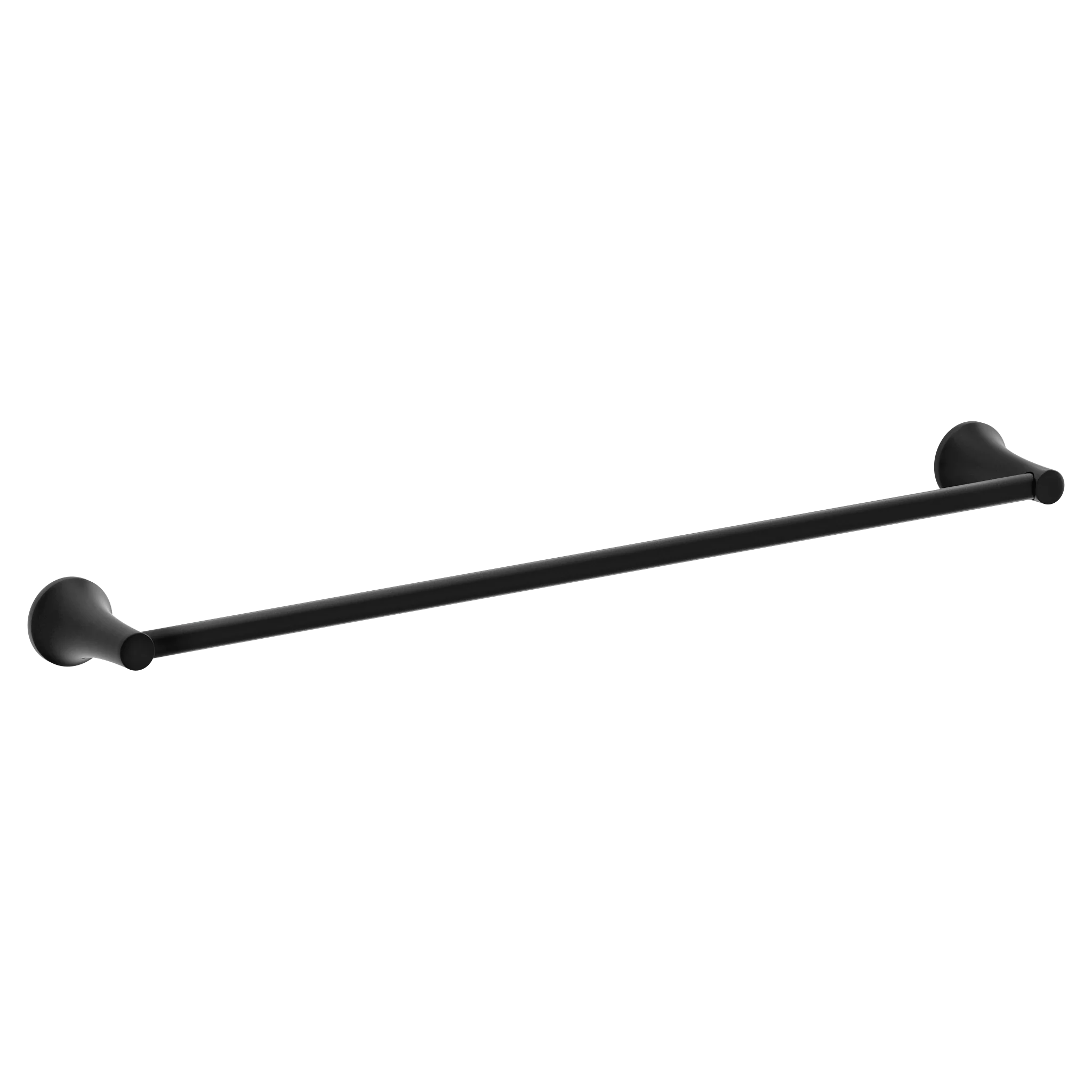 Pyrite Chrome 24" towel bar - Image 5