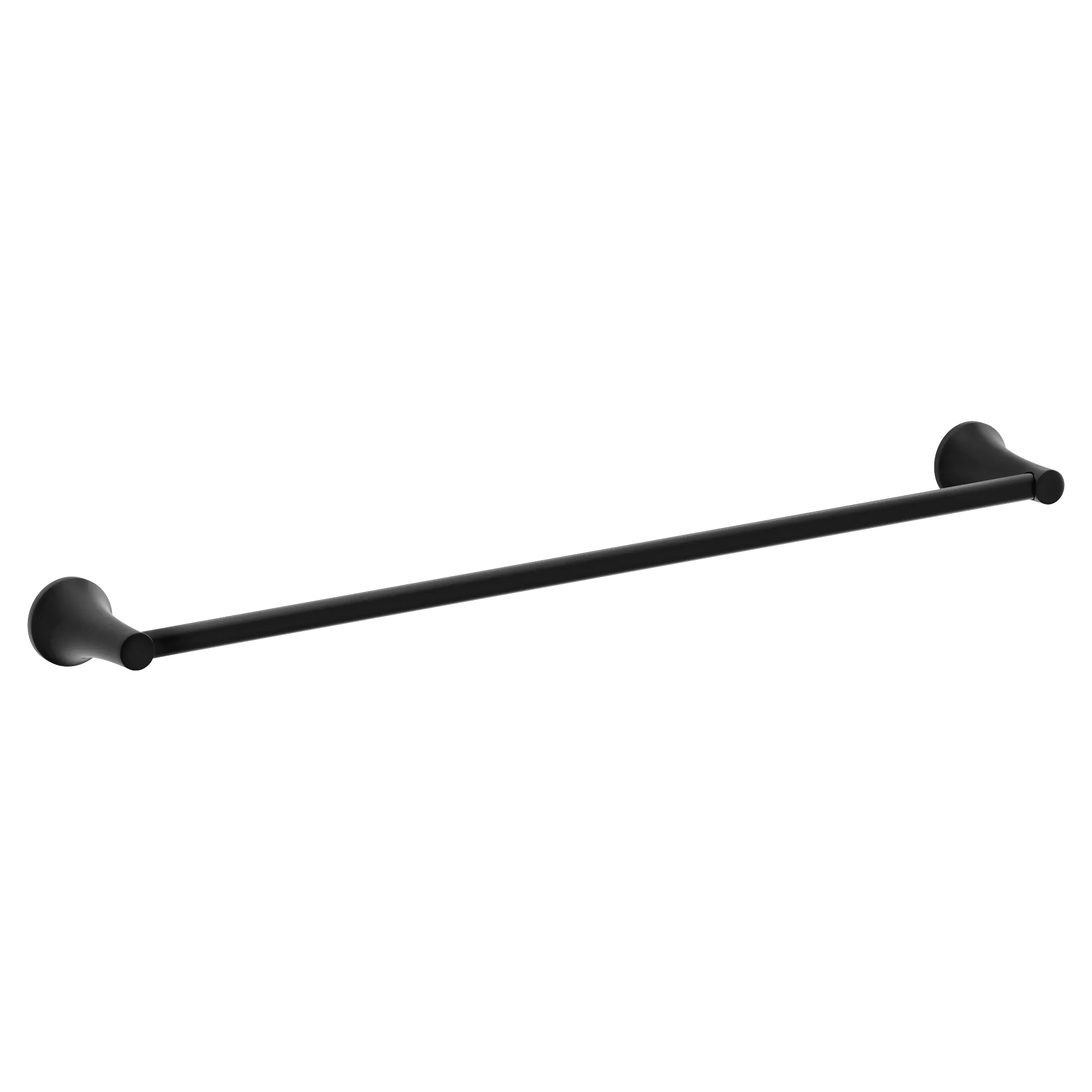 Pyrite Chrome 24" towel bar - Image 8