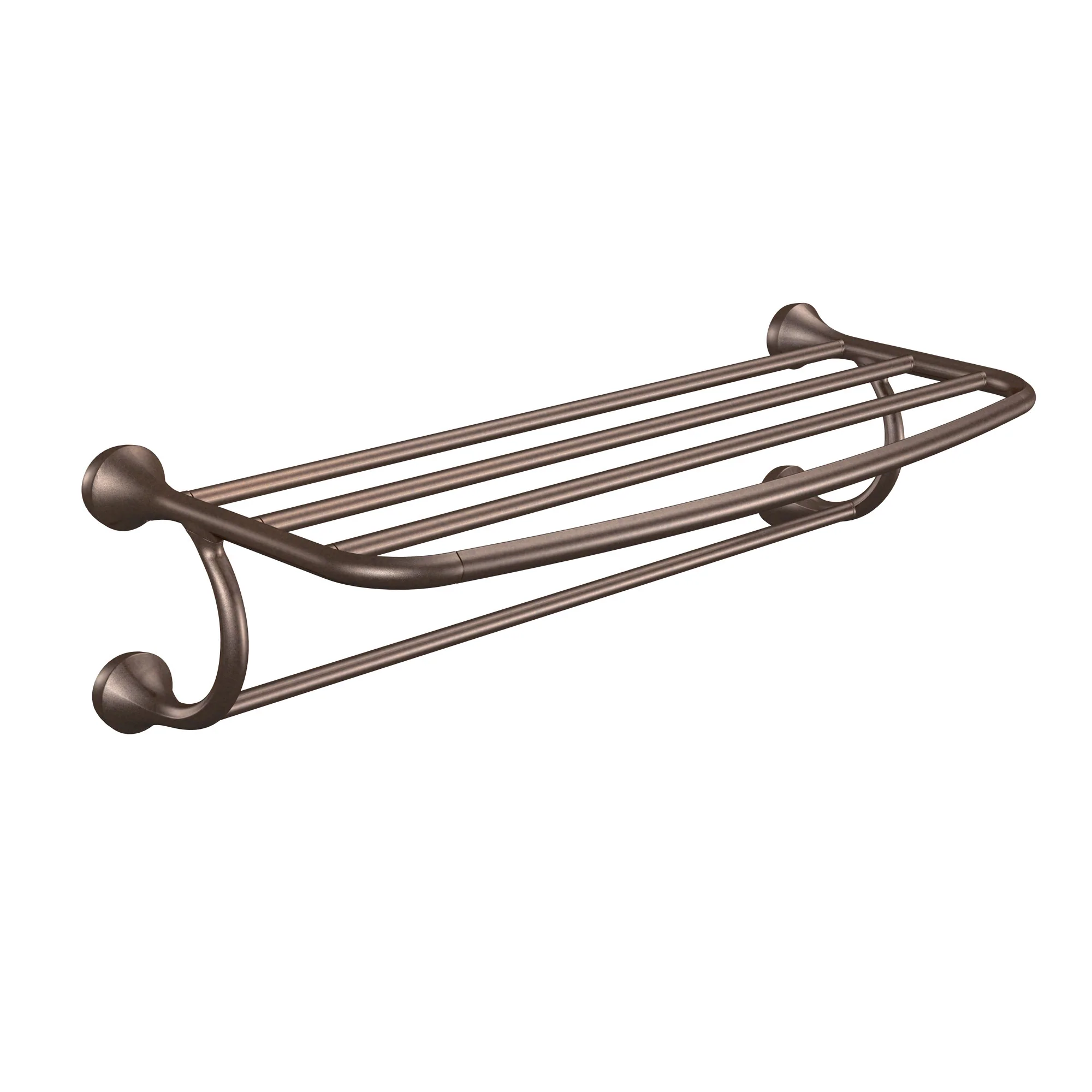 Eva Chrome Towel Shelf - Image 3
