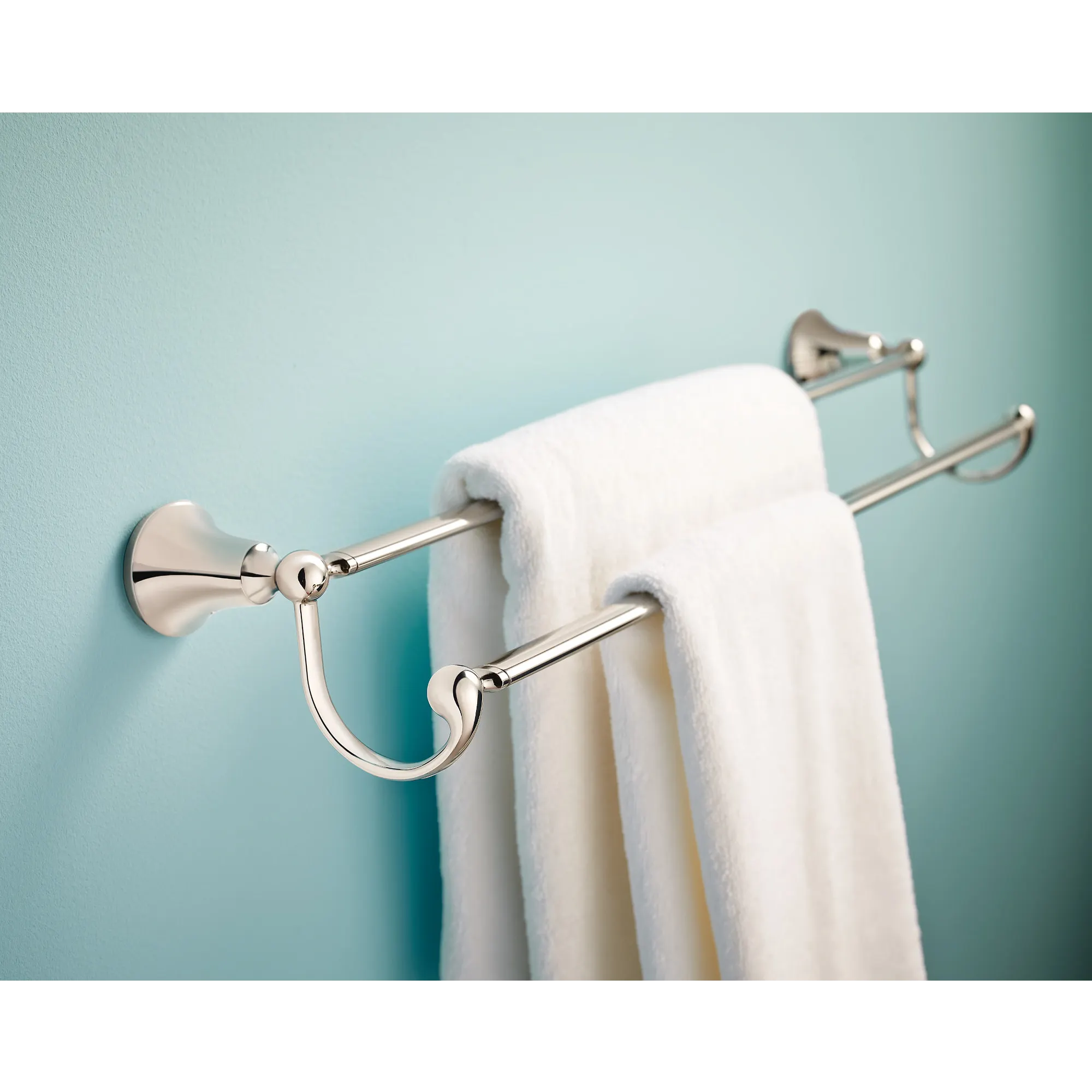 Wynford 24" Double Towel Bar - Image 2