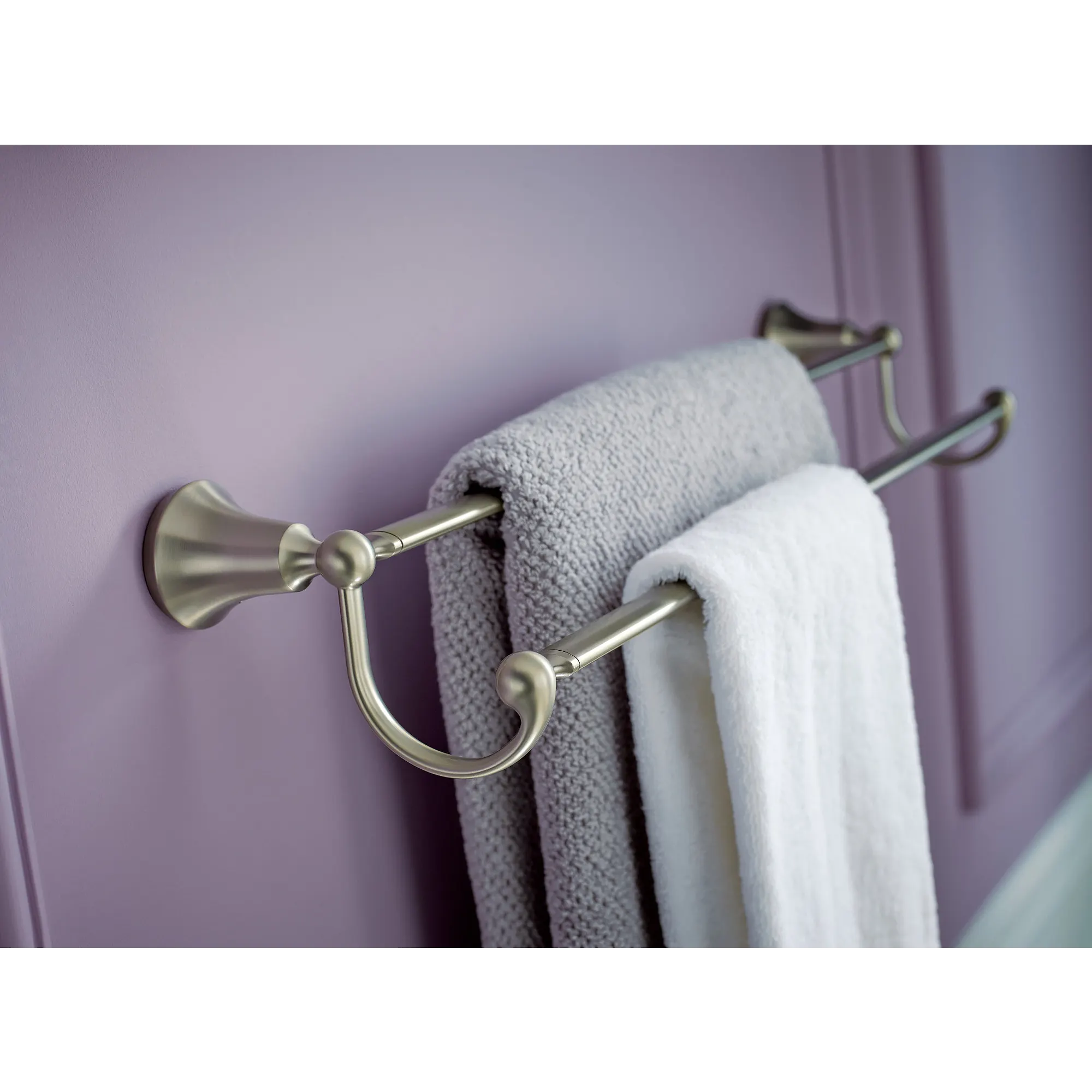 Wynford 24" Double Towel Bar - Image 6