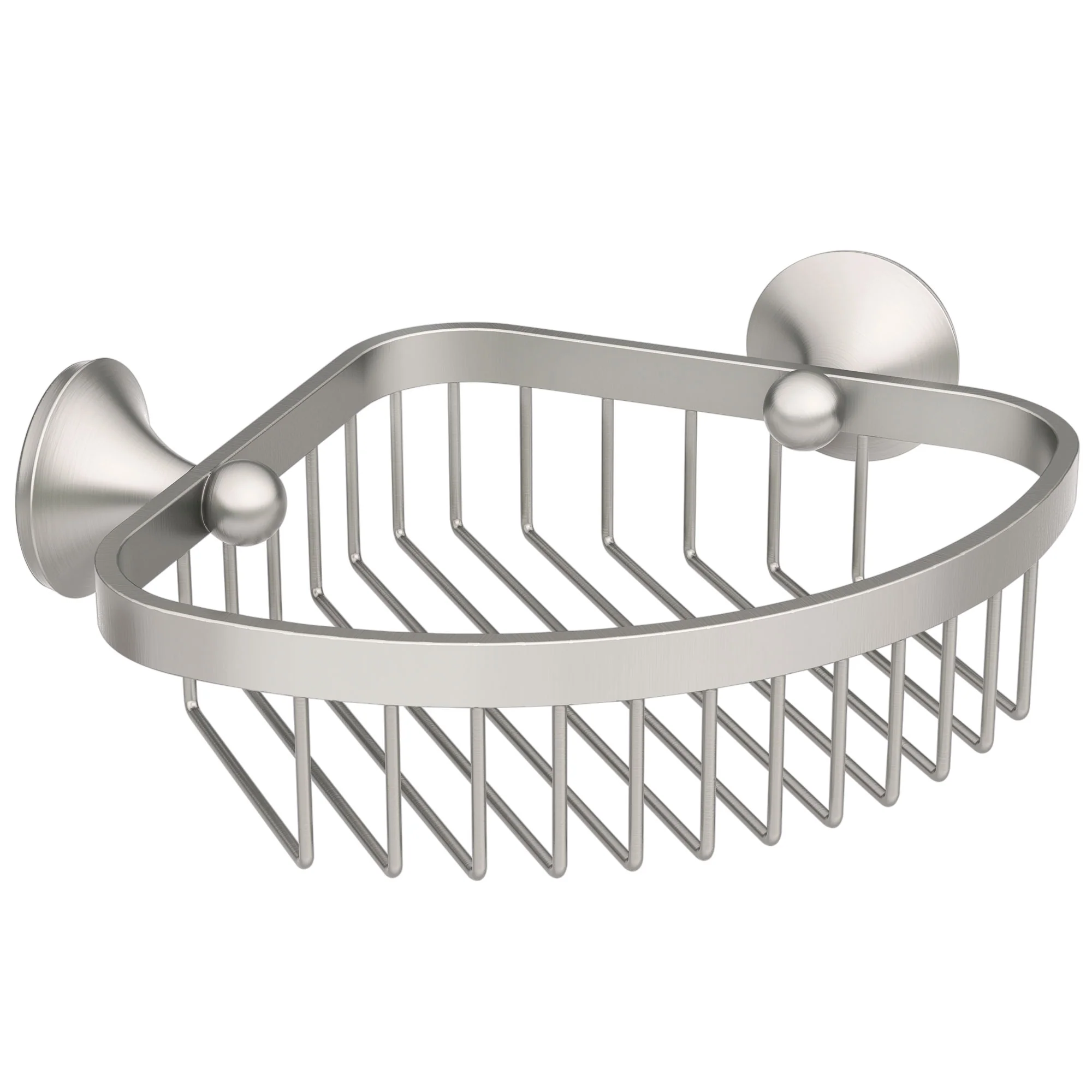 Wynford Chrome Shower Basket - Image 11