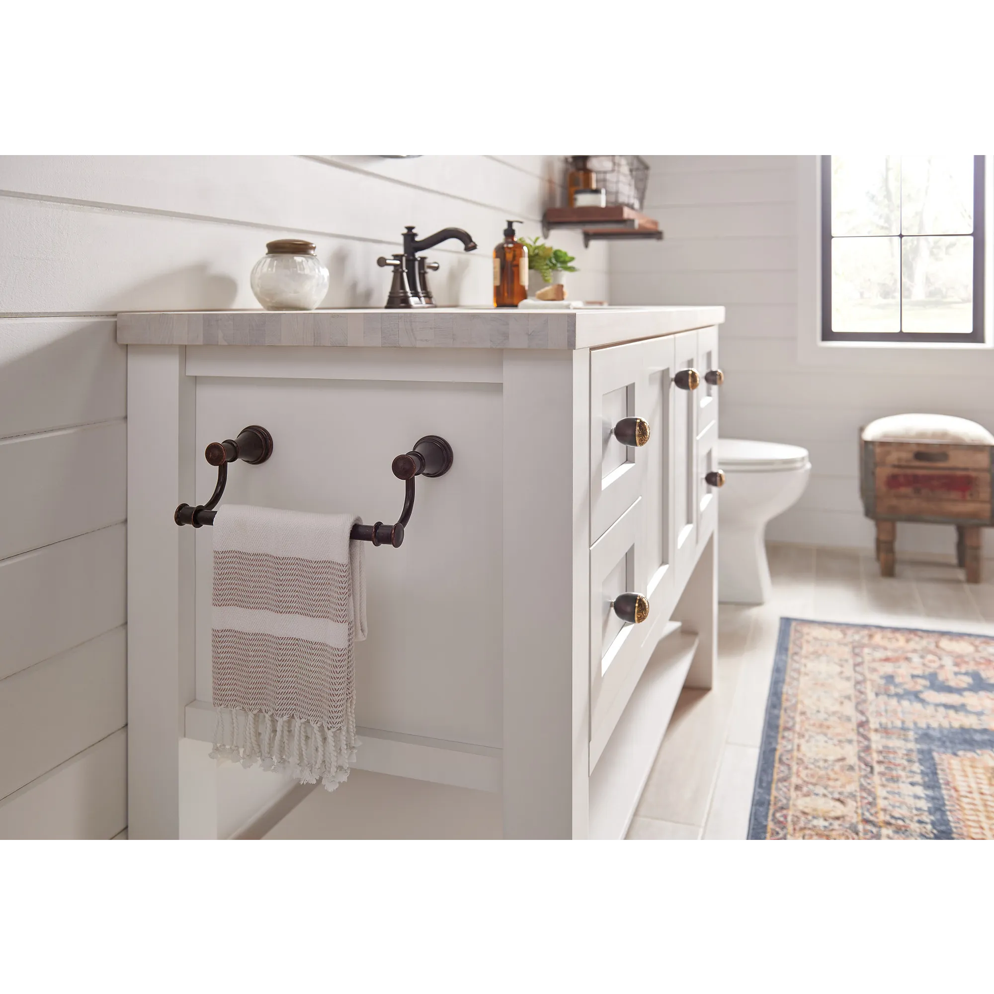 Belfield Hand Towel Bar - Image 11