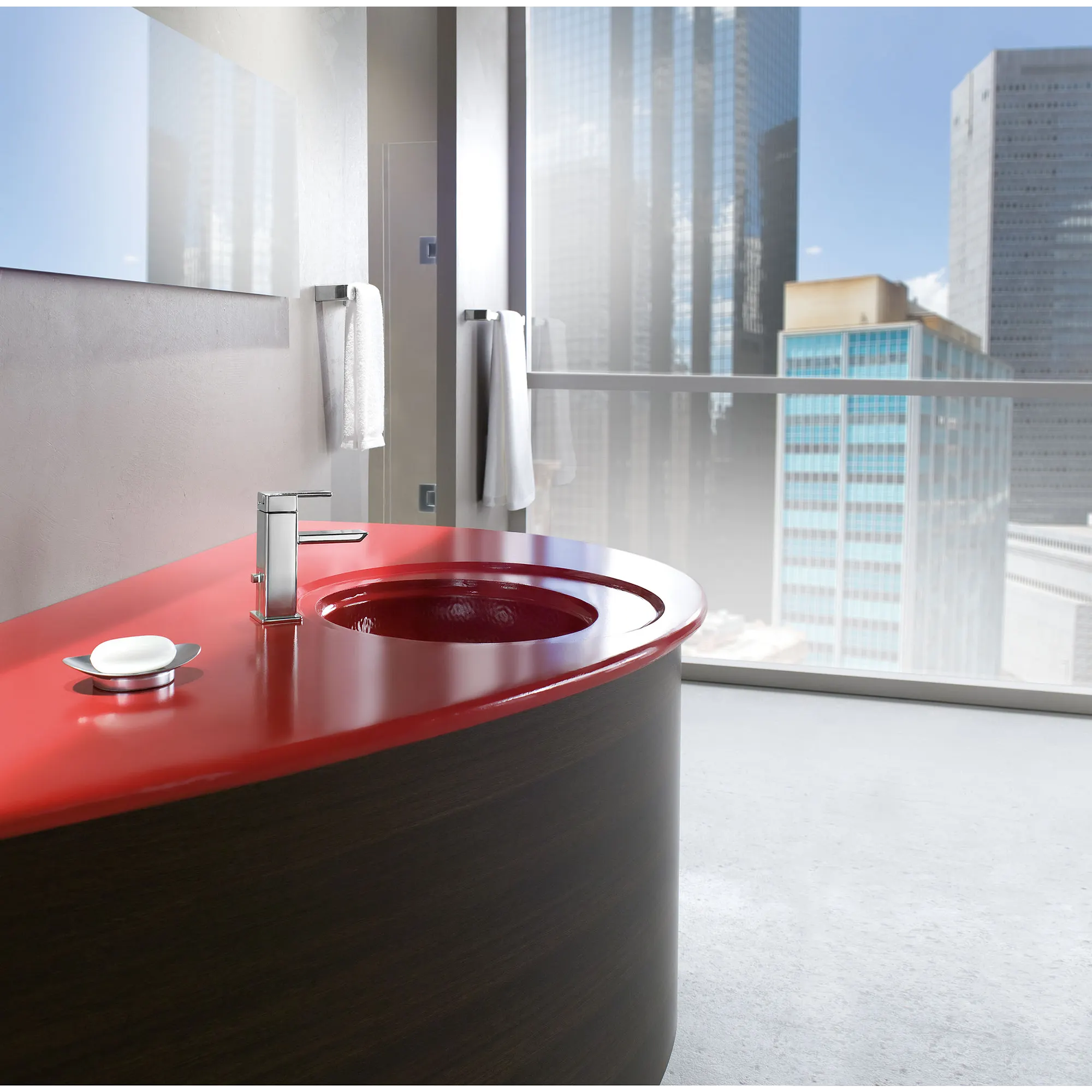 90 Degree 24" Towel Bar - Image 5